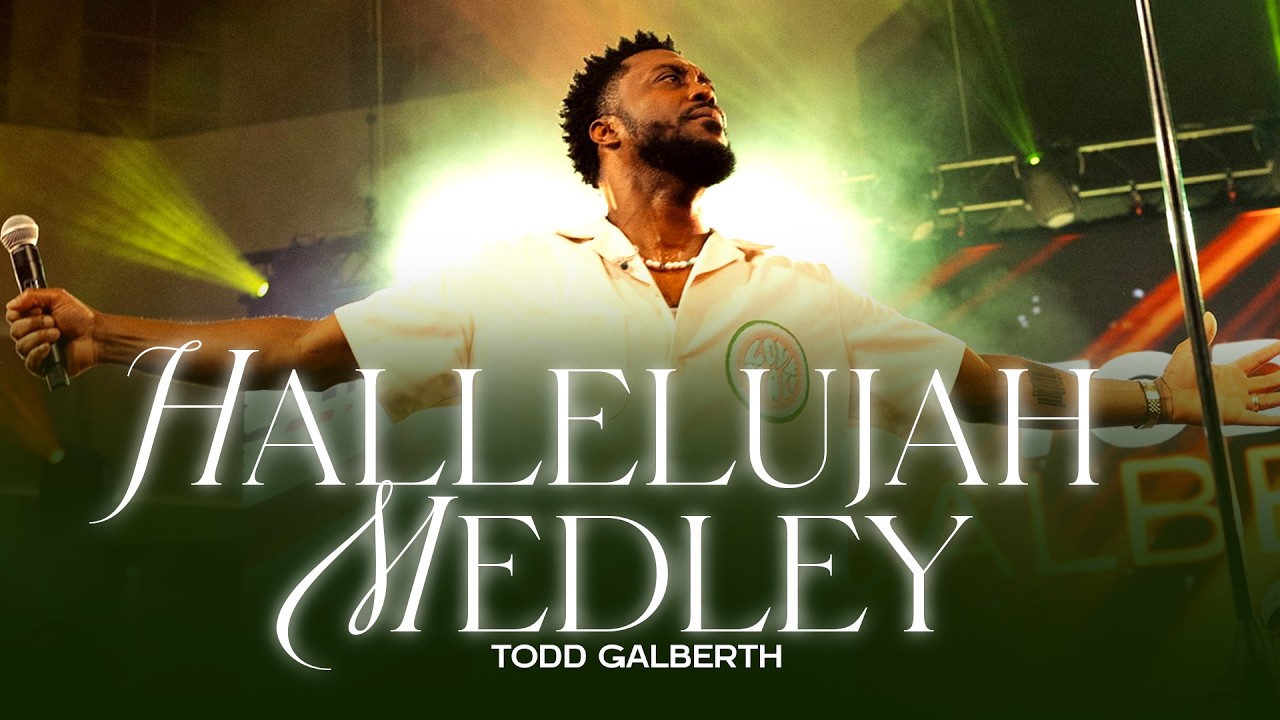 NEW WORSHIP! Hallelujah Medley + Hallelujah Praise The Lord + Gratitude | Todd Galbert Spontaneous