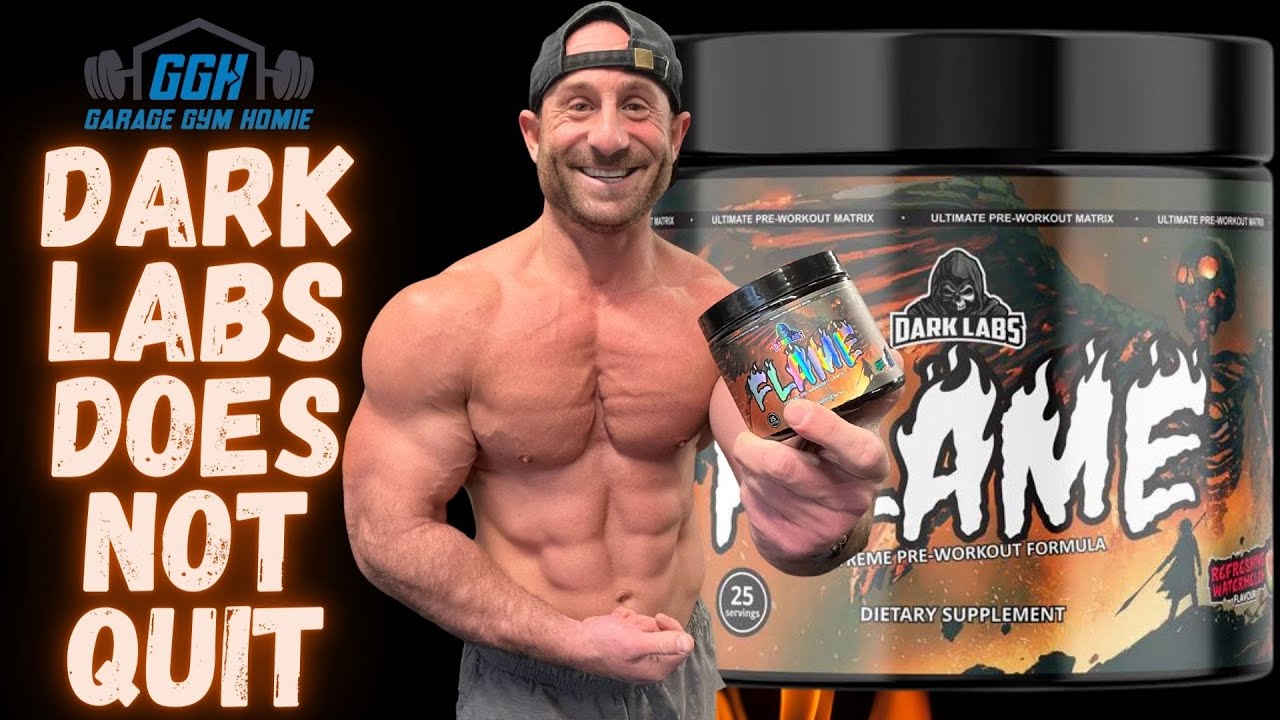 THIS LITTLE DEVIL! 😈 Dark Labs Flame V3 Pre-Workout Review