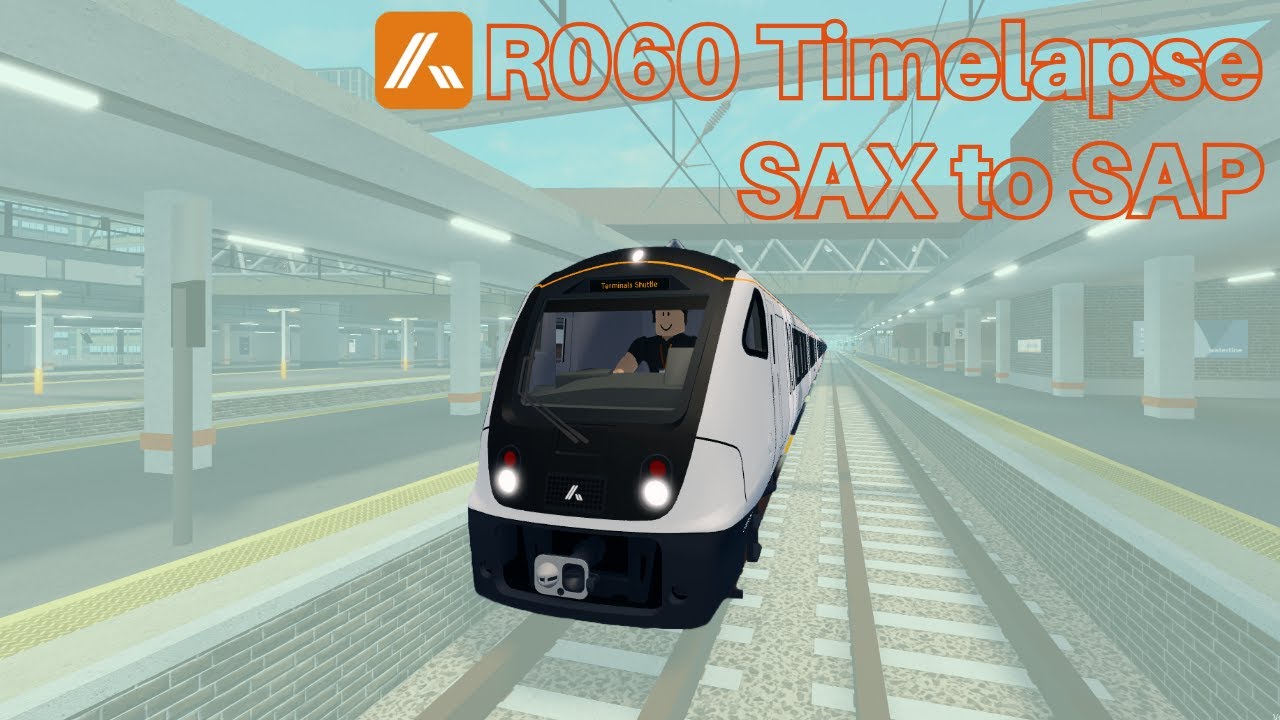 SCR Timelapse R060: Airport Terminal 2 &ndash; Stepford Airport Parkway