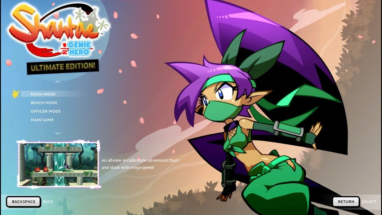 Shantae: Half-Genie Hero [Ninja Mode] - 100% Speed Run!