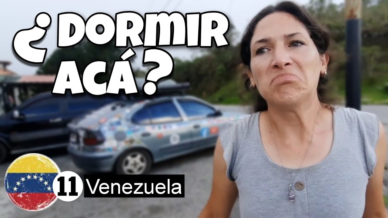 😱 ¿SERÁ BUENA IDEA parar en la ruta antes del PUEBLO ALEMÁN en VENEZUELA 🇻🇪 [Colonia Tovar]