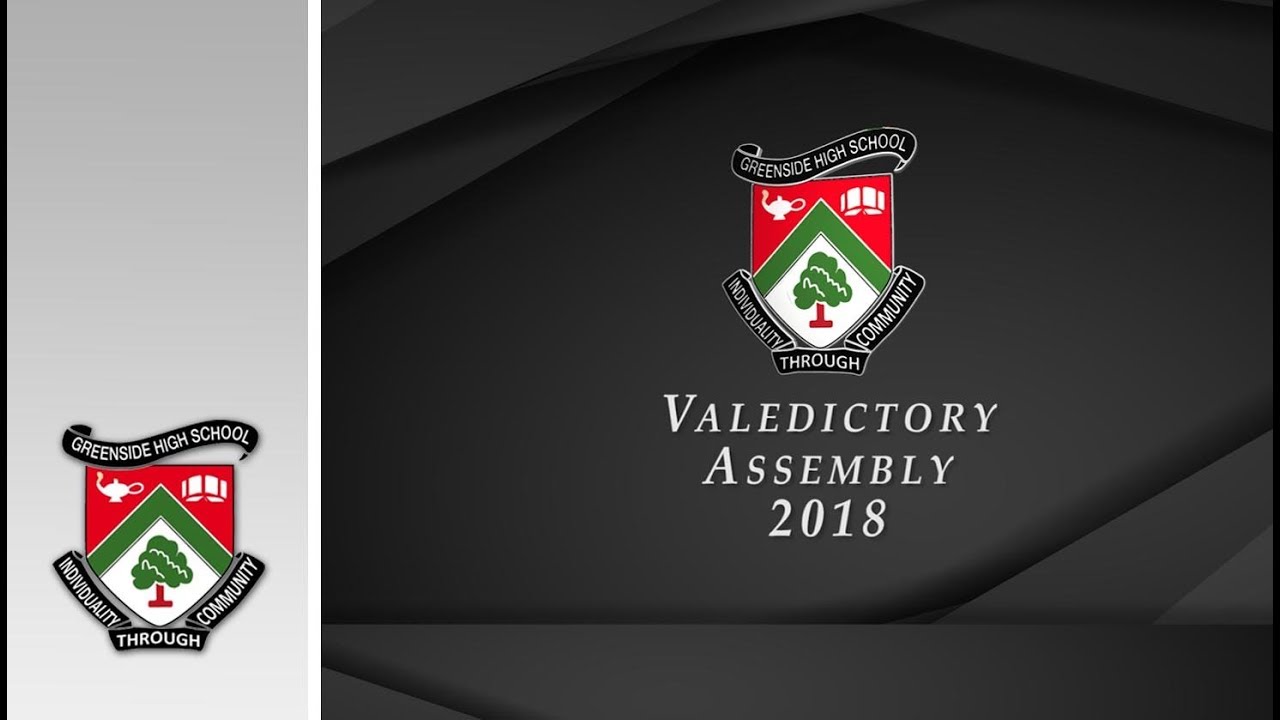 Greenside High Valedictory 2018