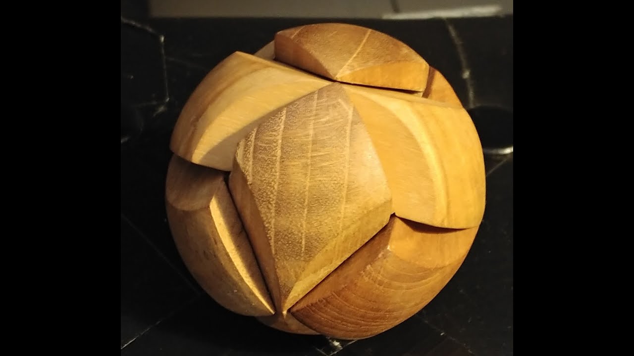 The EASY Way to Solve Wooden Ball Puzzle