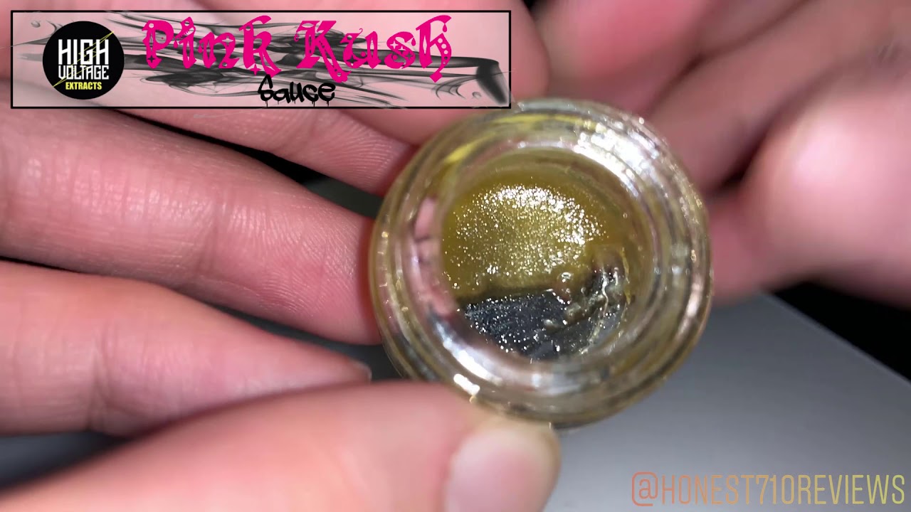 High Voltage Extracts - Pink Kush FSE Sauce