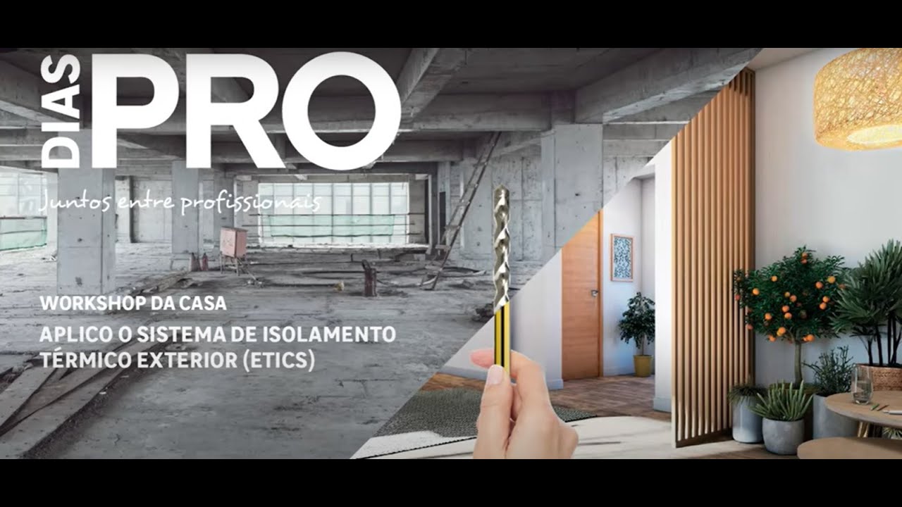 Aplico o sistema de isolamento térmico exterior (ETICS), WEBER - Workshop da Casa | LEROY MERLIN