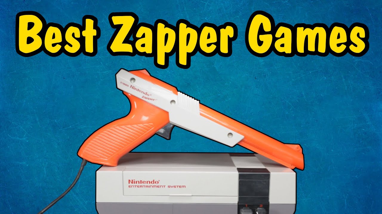 10 лучших игр Zapper для NES (по моему мнению)