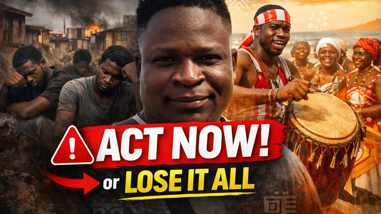 Our Culture Is Fading Act Now or Lose It All: A Wake-Up Call to Gamɛi”