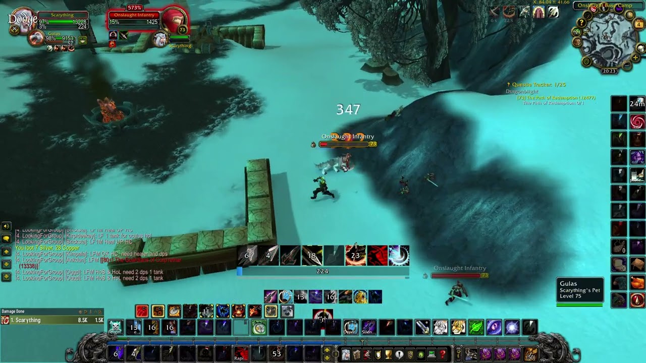 The Path of Redemption (WOW WOTLK quest)