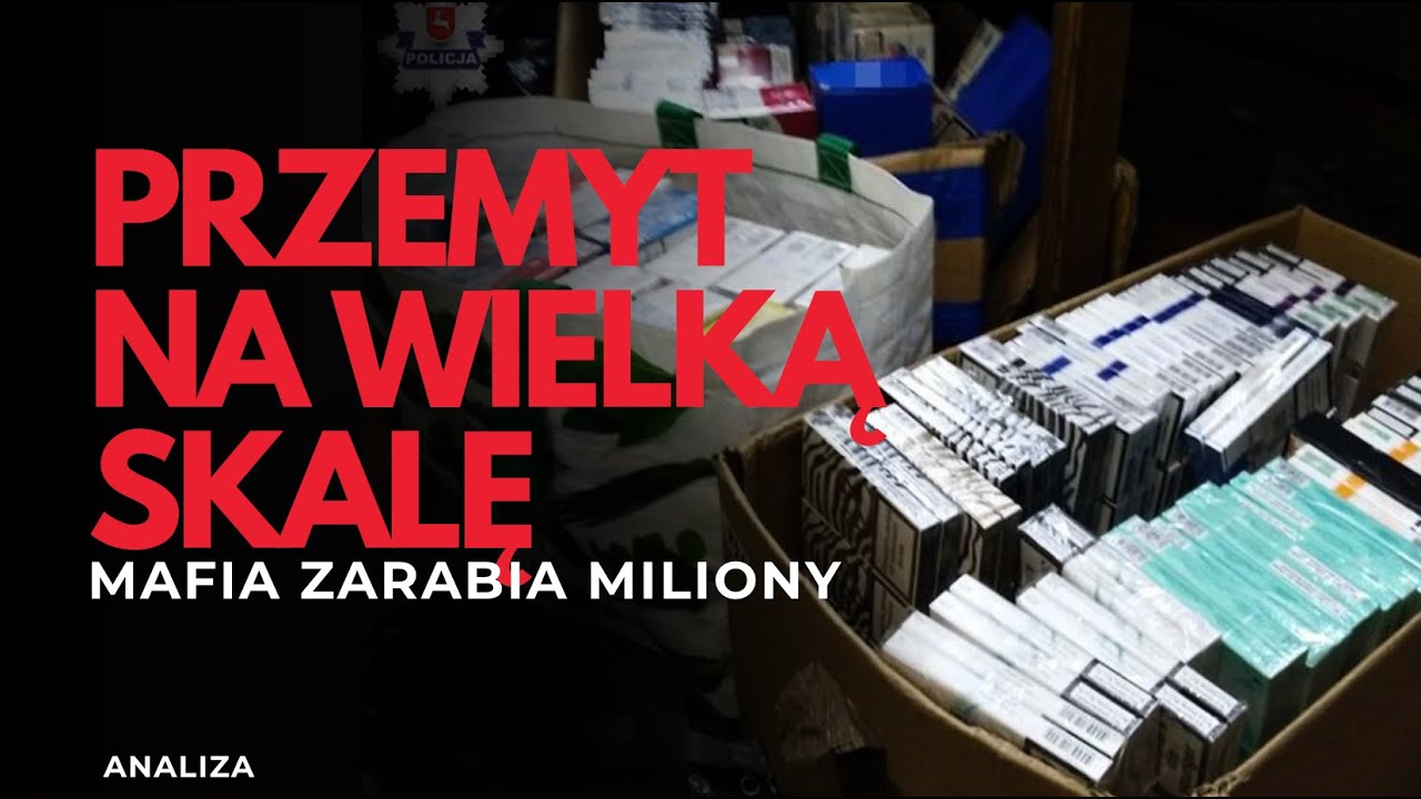 Kto Naprawdę Zarabia na Przemycie Papierosów?