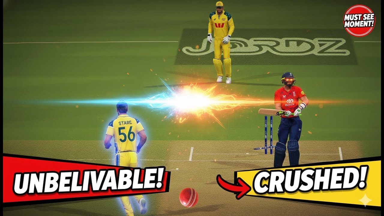 Cricket 26 Gameplay | Australia vs England | Full Match