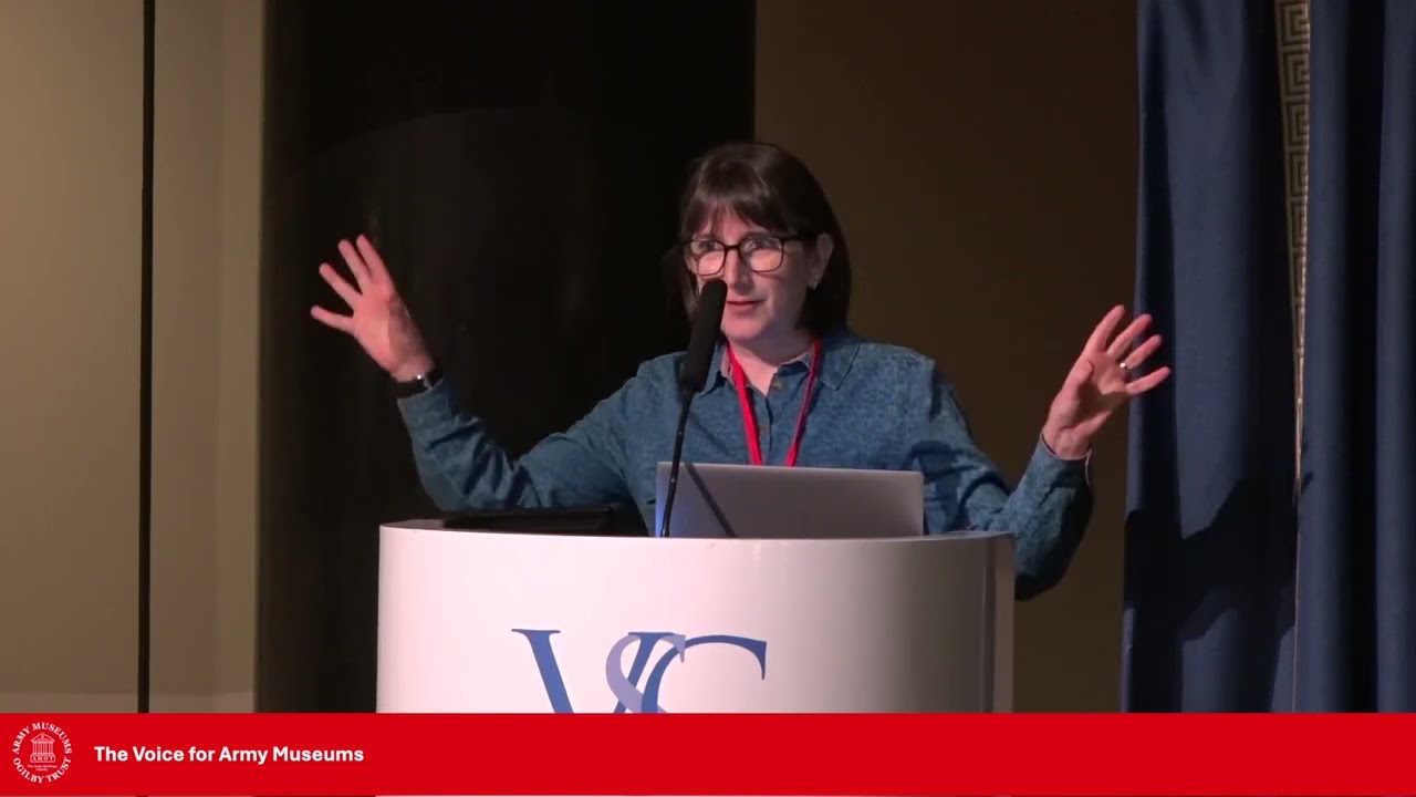 Sarah Briggs informs about Engaging Communities