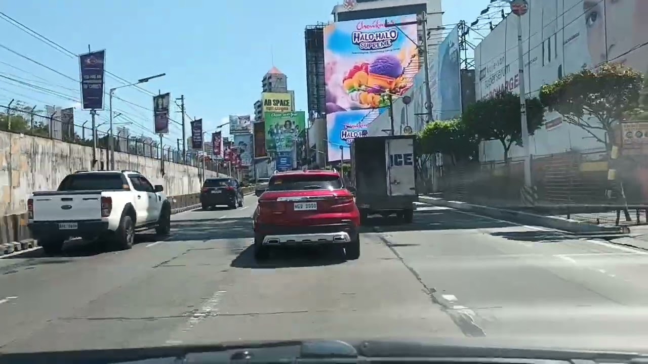 Driving Tour Going to Gateway Mall 2 Parking | Araneta City | Araneta Coliseum | 03-24-2024