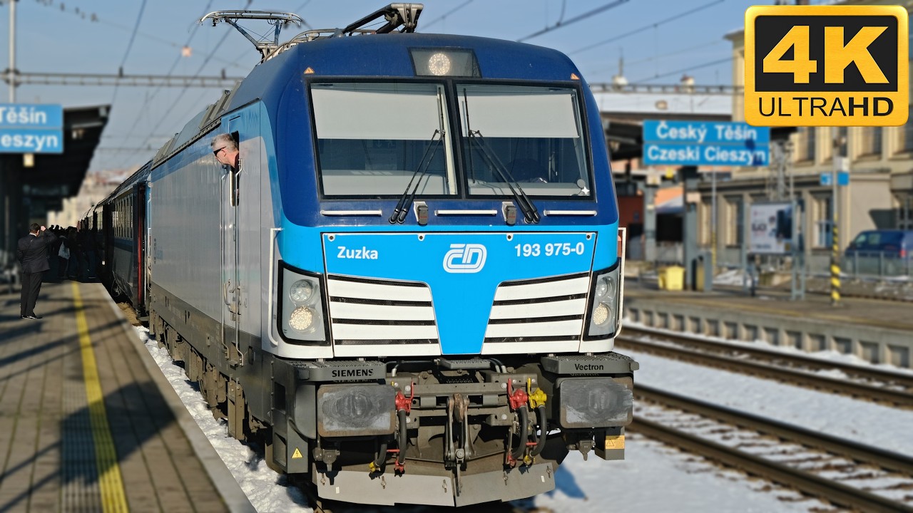 Vlaky Český Těšín ● 28.11.2025