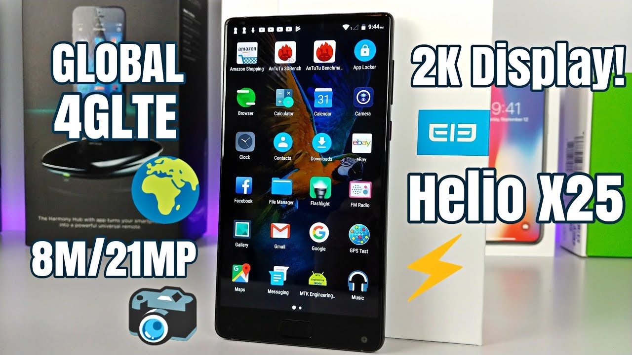 Elephone S8 - $229 - [6.0