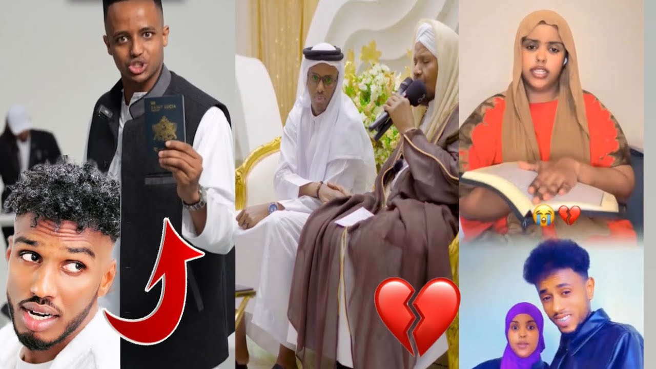 ABDALLA JAMAL SIDAAN UMA QALMIN IYO ABUFALAH OO BAHDIL KALA KULMEY CARABTII WAJI MA LEH CARAB 