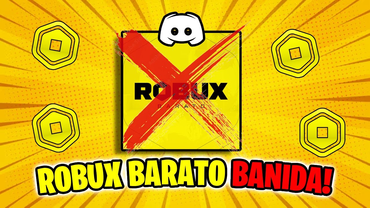 A MAIOR LOJA DE ROBUX DO DISCORD FOI BANIDA! (tudo sobre o caso da robux barato)