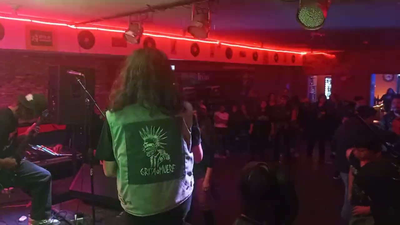 Cicatriz Del Terror - En Contra Live Aberración Sonora CUENCA!! 28/11/2025 