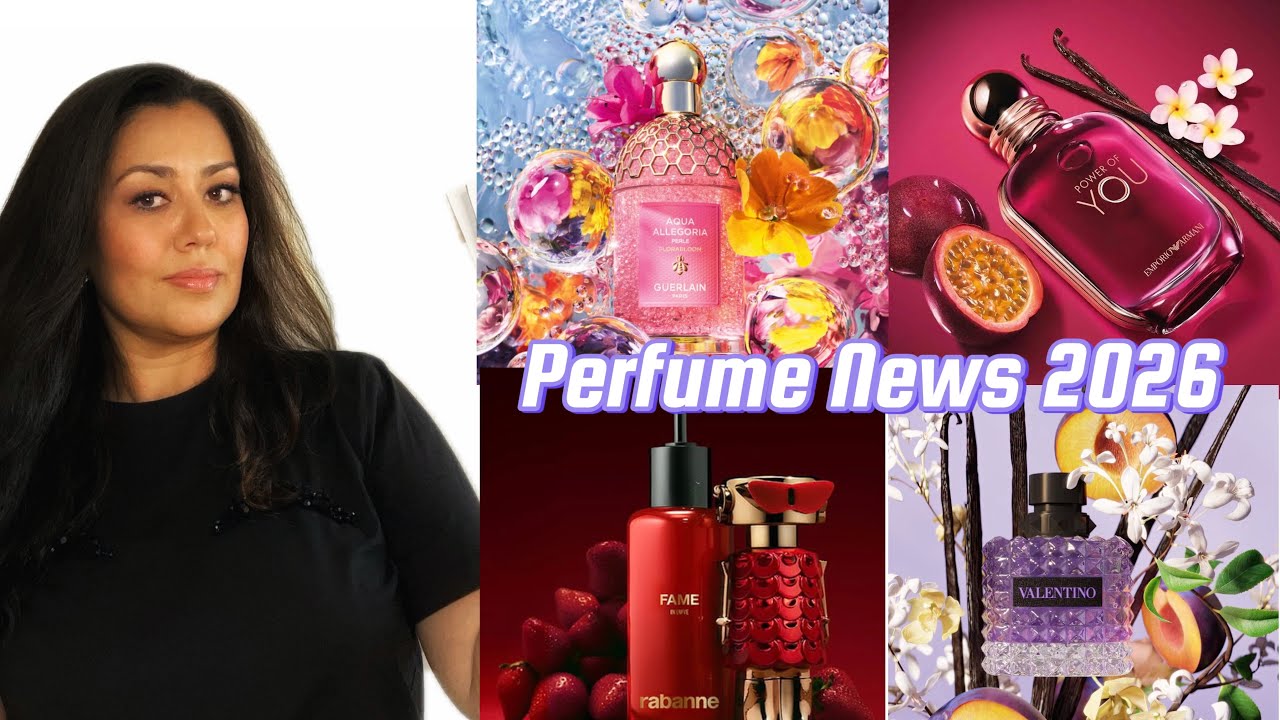 Perfume News 2026 Новинки Парфюмерии