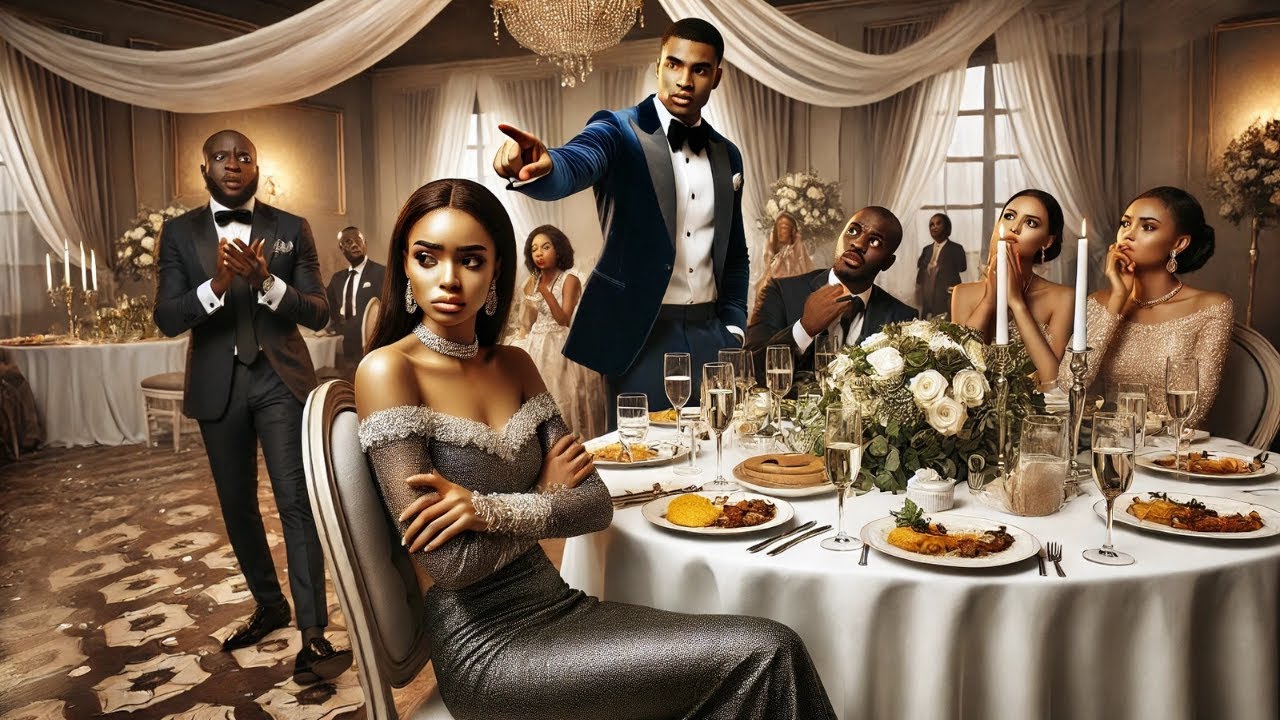 At My Sister’s Wedding, I Got Leftovers—Until the Groom Stood Up and Called Me Boss...#tales