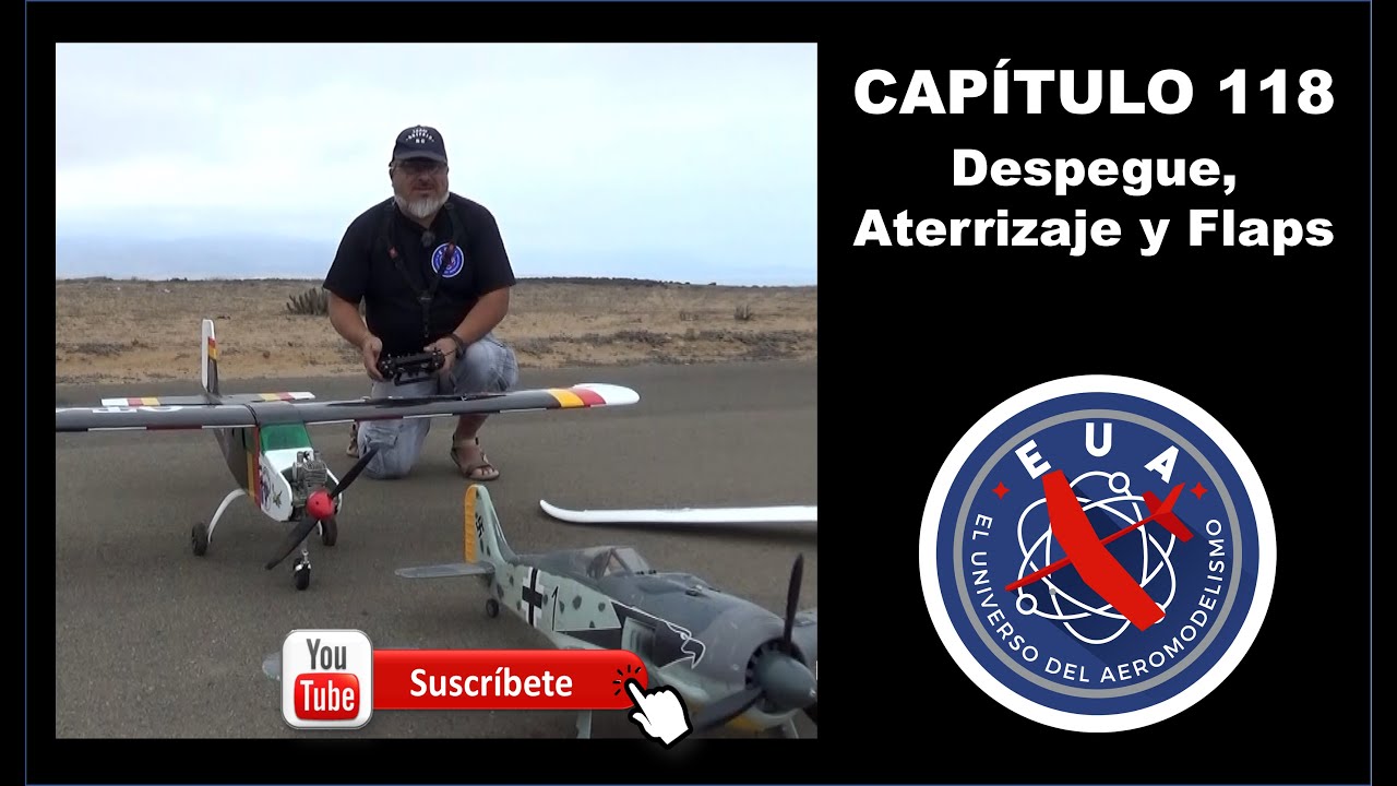 Capítulo 118 - Despegue, Aterrizaje, Flaps.