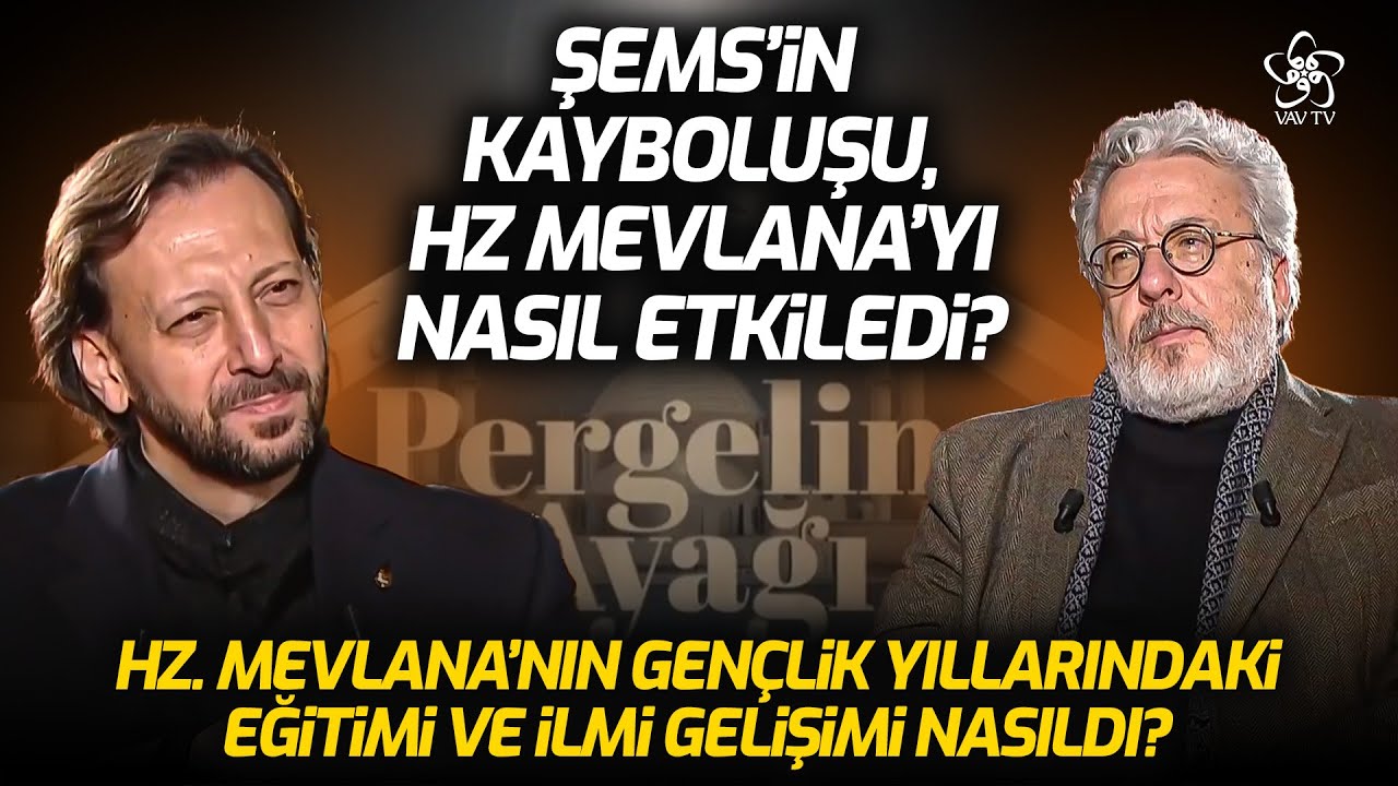Mevlânâ Celâleddîn-i Rûmî'nin Düşünce Dünyası... | Pergelin Ayağı