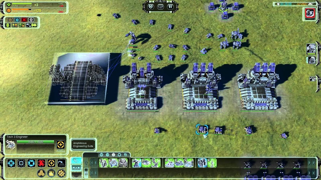 Supreme Commander Forged Alliance: Mission 2 Speedrun (UEF)