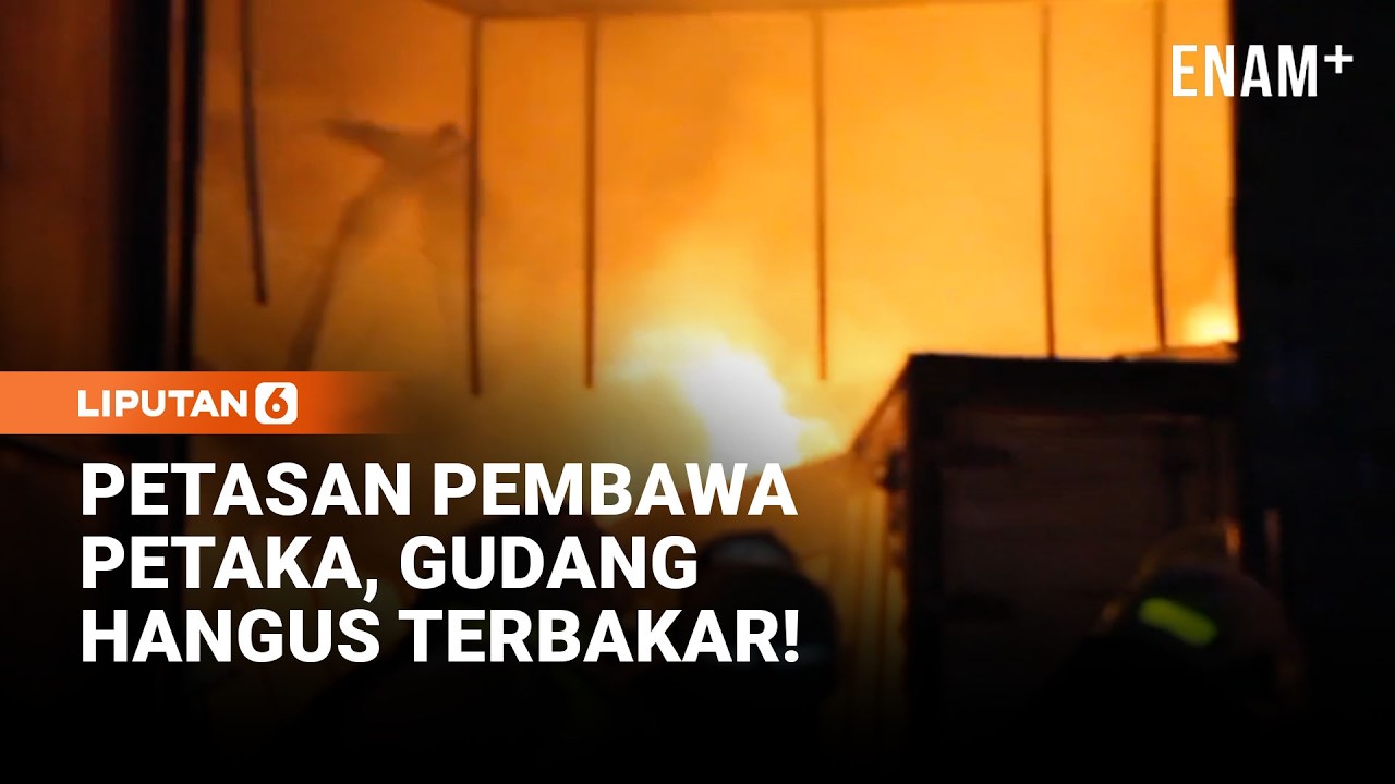 Petasan Sahur Picu Kebakaran Hebat di Cengkareng Jakarta | Liputan6