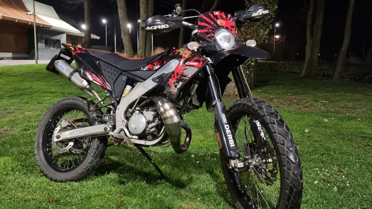 Derbi Drd Pro x Leovince Xfight |RAW AUDIO| |STOCK 50CC|