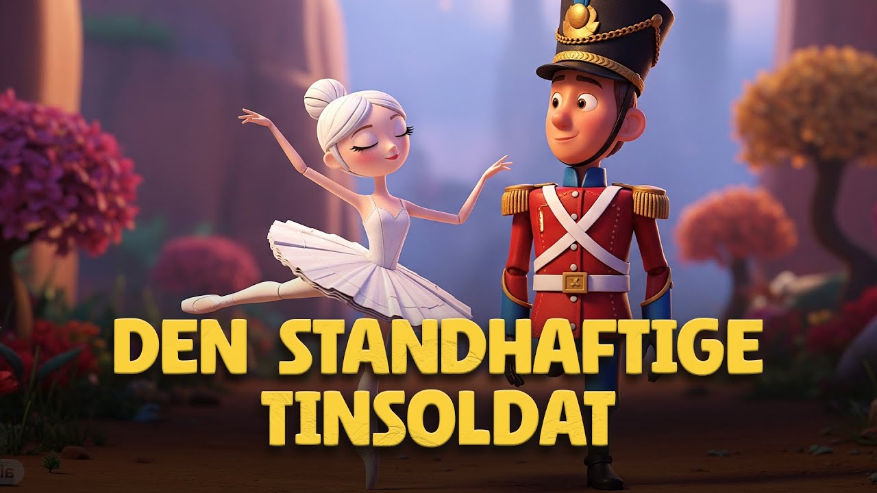 Den Standhaftige Tinsoldat &ndash; Eventyr for b&oslash;rn (H.C. Andersen)