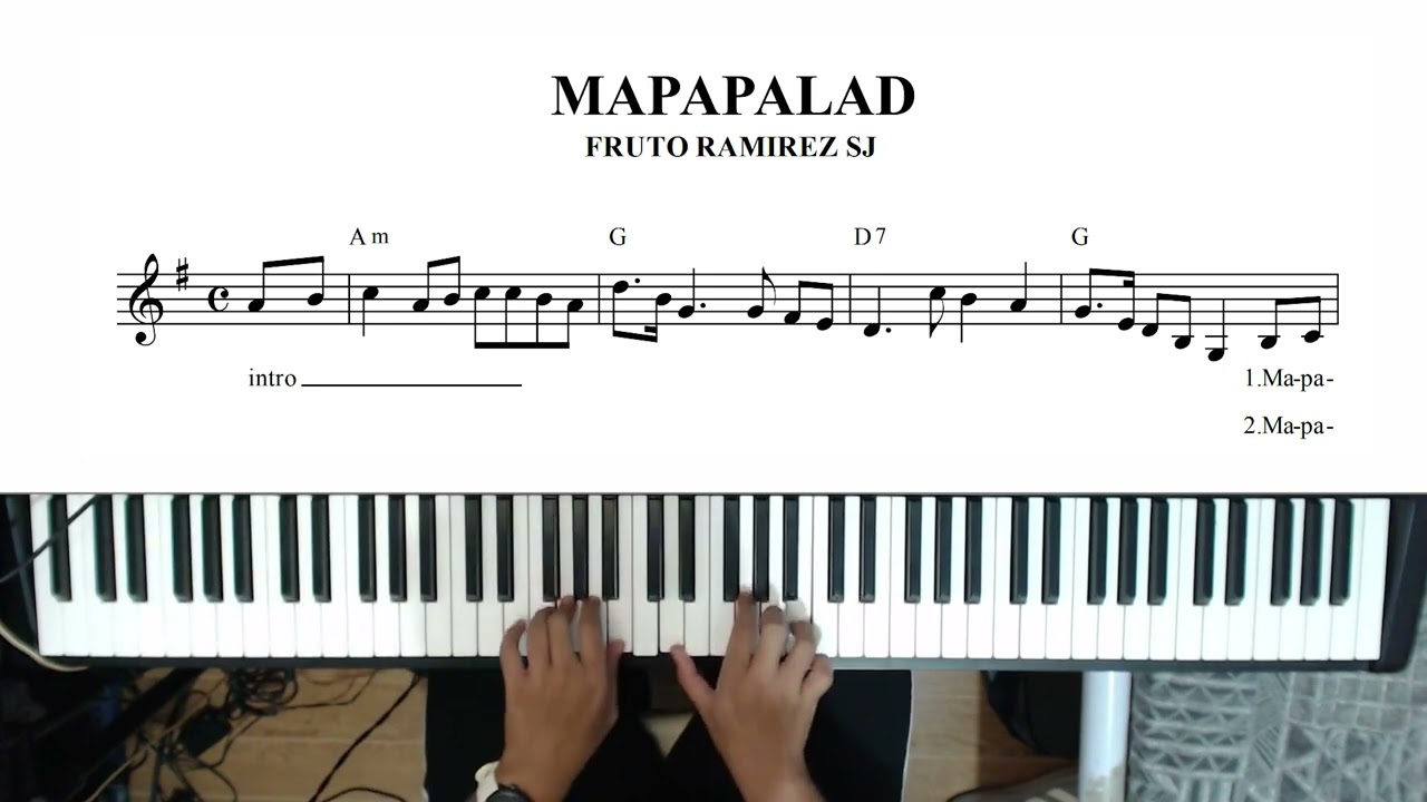 Mapapalad - Fruto Ramirez, SJ played on GrandOrgue Ledziny St. Clement