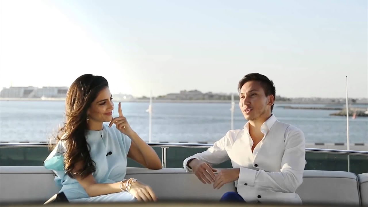 Exclusive 1on1 with Jessica Kahawaty: OMAN Magazine
