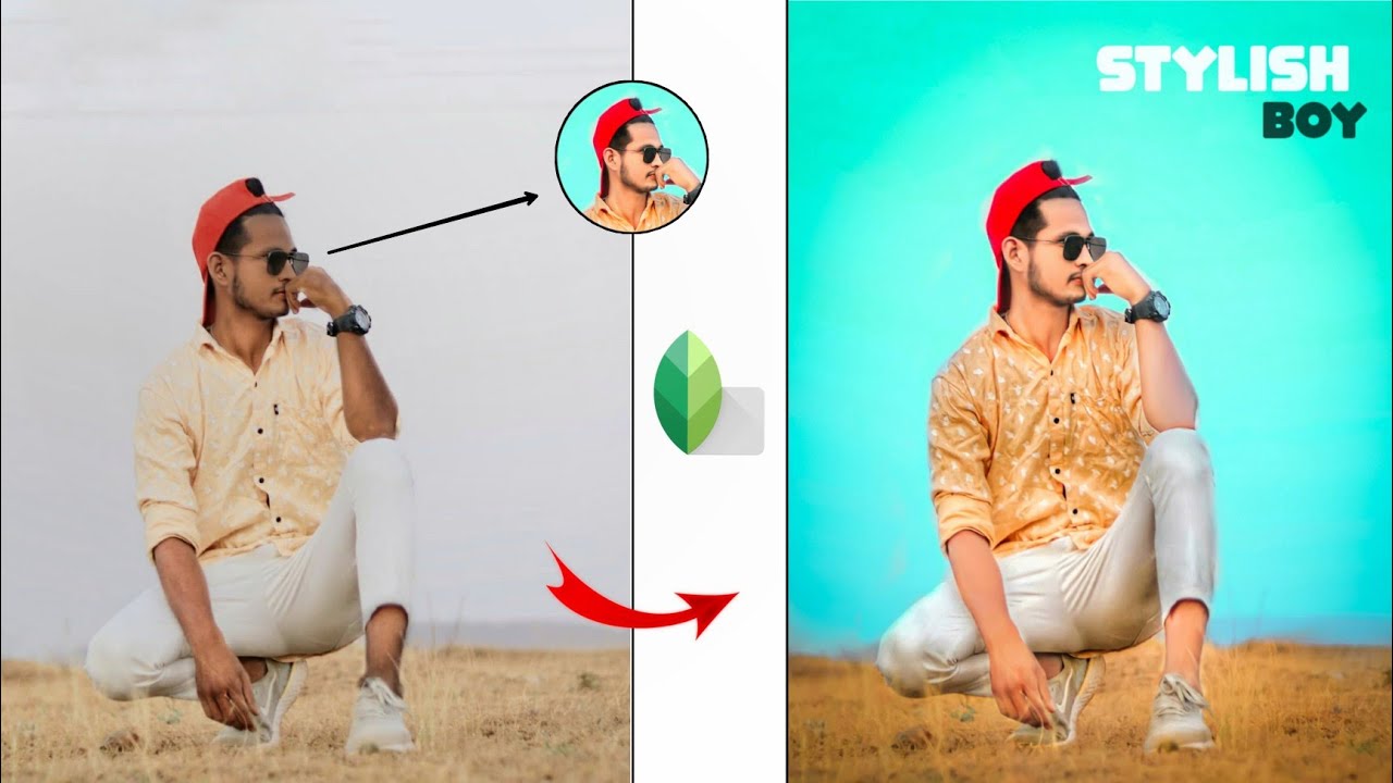 New Snapseed Photo Editing Tricks || Snapseed photo Editing - Xyaa Edits🔥