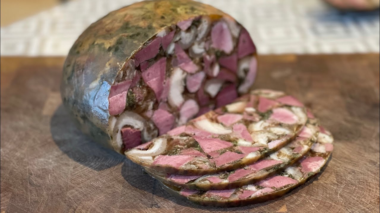 Domowy BIAŁY SALCESON w stylu WŁOSKIM👌
