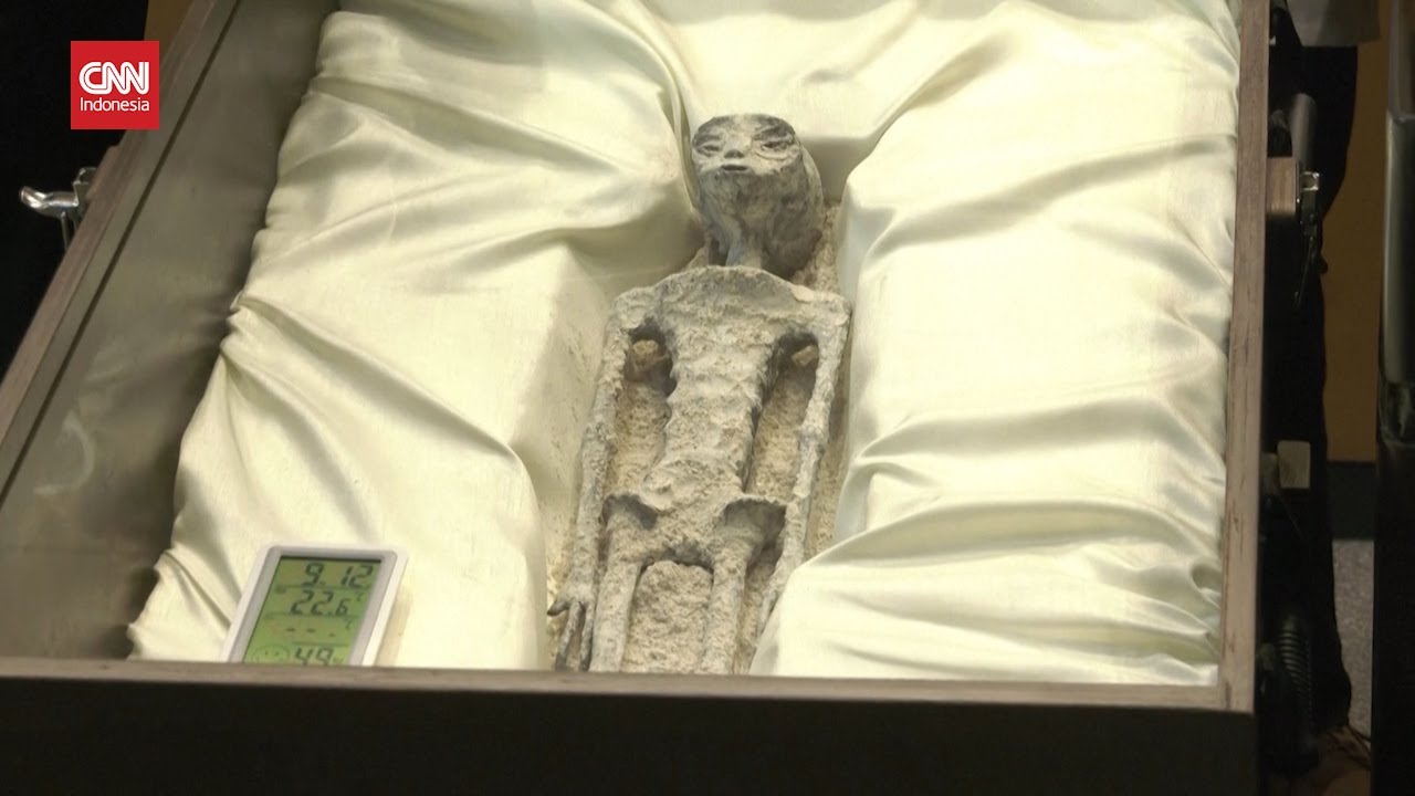 Begini Wujud 2 Jasad Diduga Alien di Meksiko