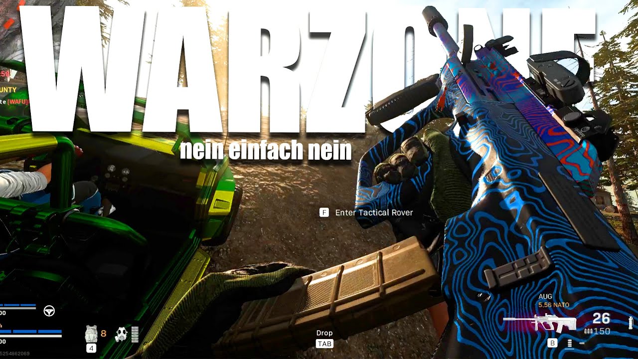 von dieser waffe sollte man lieber die finger lassen in warzone