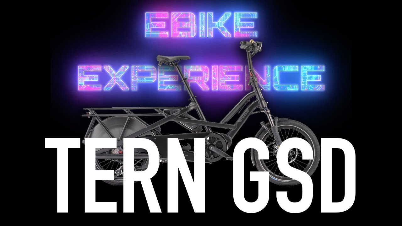 EBIKE EXPERIENCE: Tern GSD Review