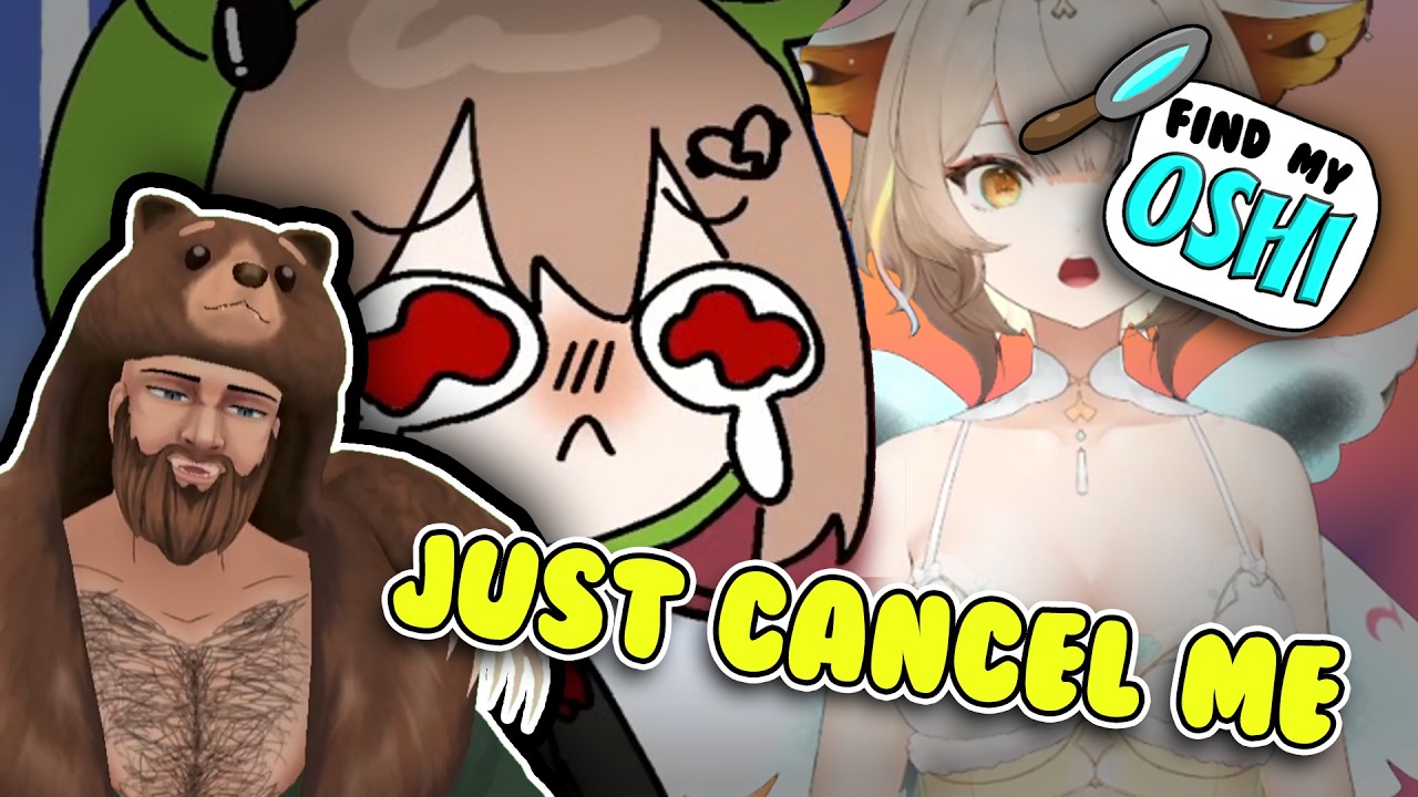 Trying to Find My Oshi! | VTuber Clips Reaction