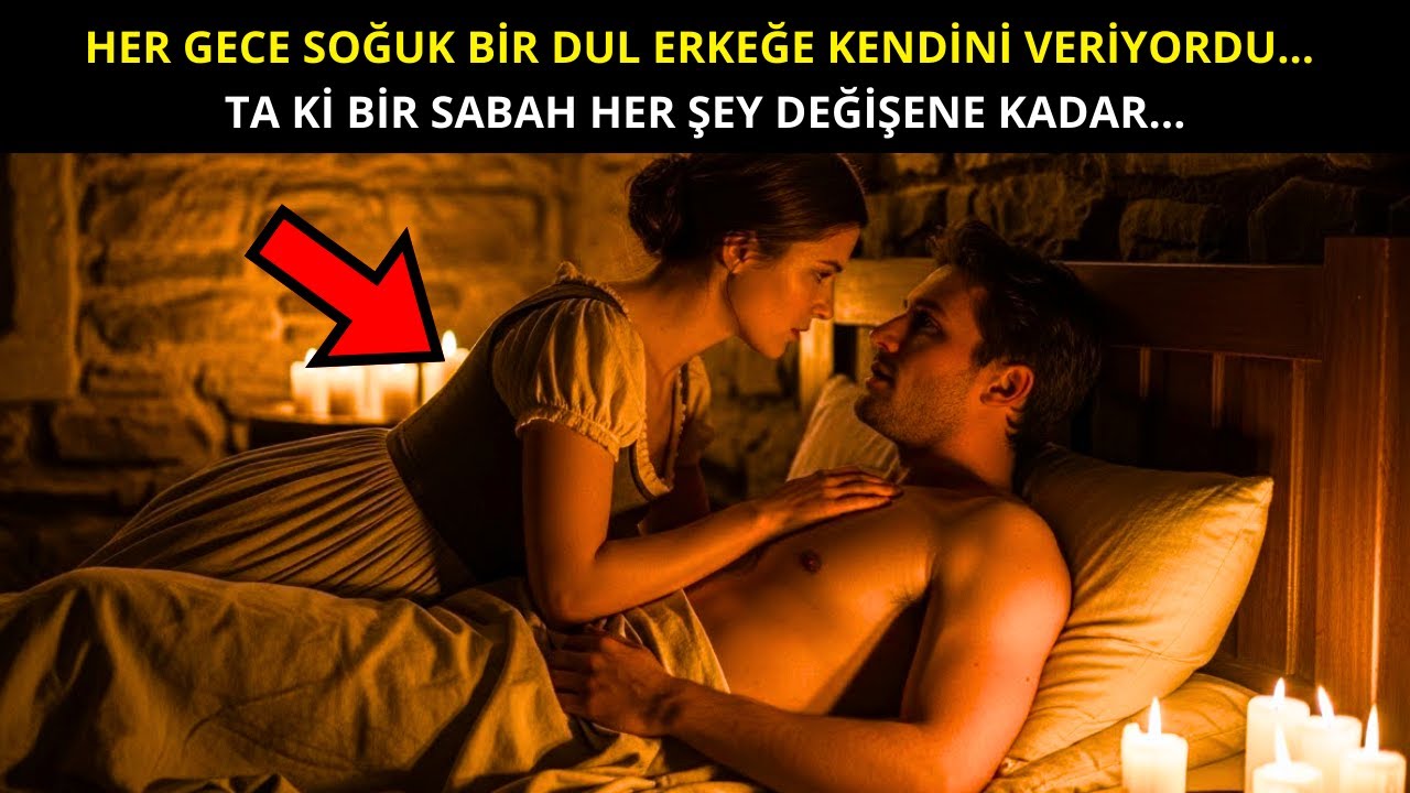 HER GECE SOĞUK BİR DUL ERKEĞE KENDİNİ VERİYORDU... TA Kİ BİR GÜN HER ŞEY DEĞİŞTİ…