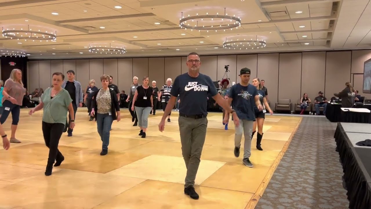 Move You Line Dance by Simon Ward @ 2022 Windy City