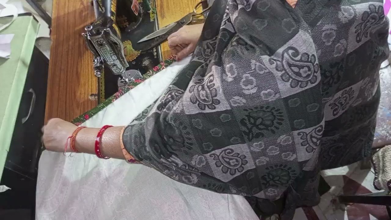 Woolen kurti ki silayi channol like andsubscribers keejiye 