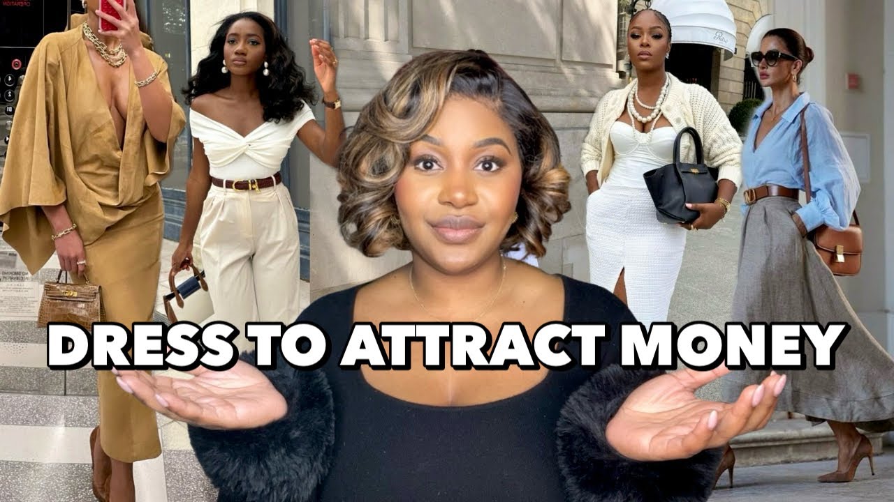 How to dress MORE FEMININE to attract money (grown woman energy)