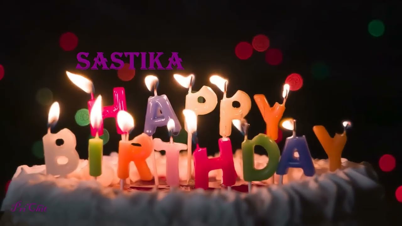 Sastika Birthday Song|Birthday Song Sastika|Happy Birthday Sastika |Happy Birthday Song Sastika