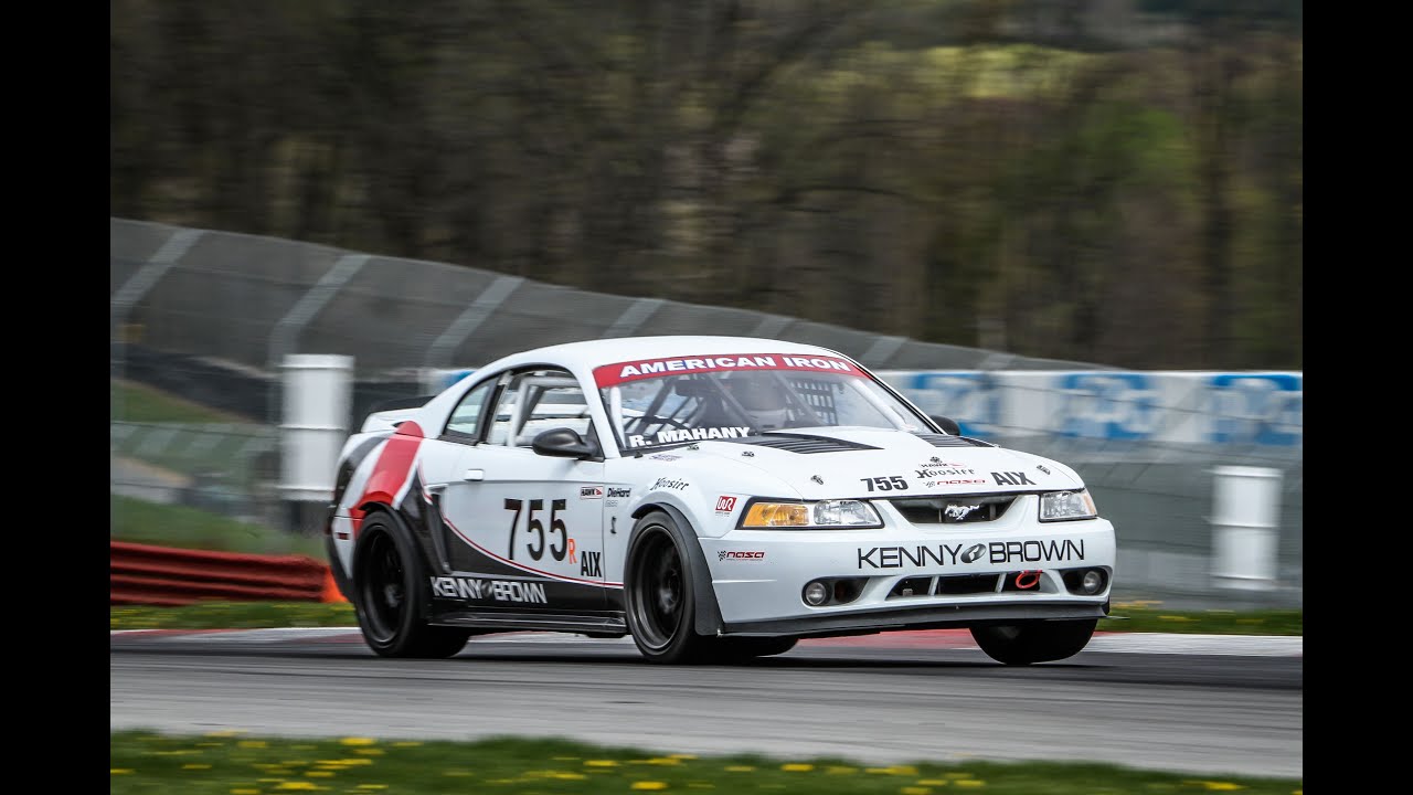 Roy Mahany's Custom Kenny Brown Built SVT Cobra CSR-R Race Car with Daytona Prototype Racing Engine