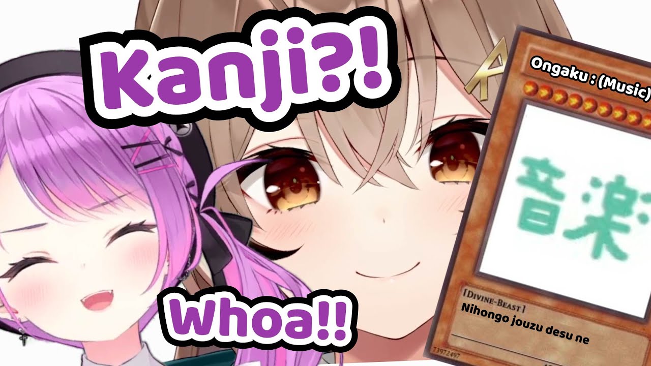 Towa Was Surprised When Mumei Started Writing in Kanji【Hololive JP x EN | Towa x Mumei】