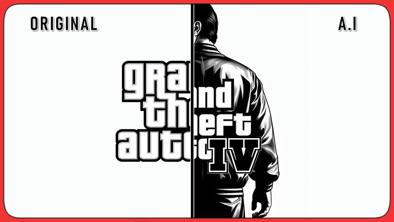 Grand Theft Auto IV - Theme but it's extended by an AI