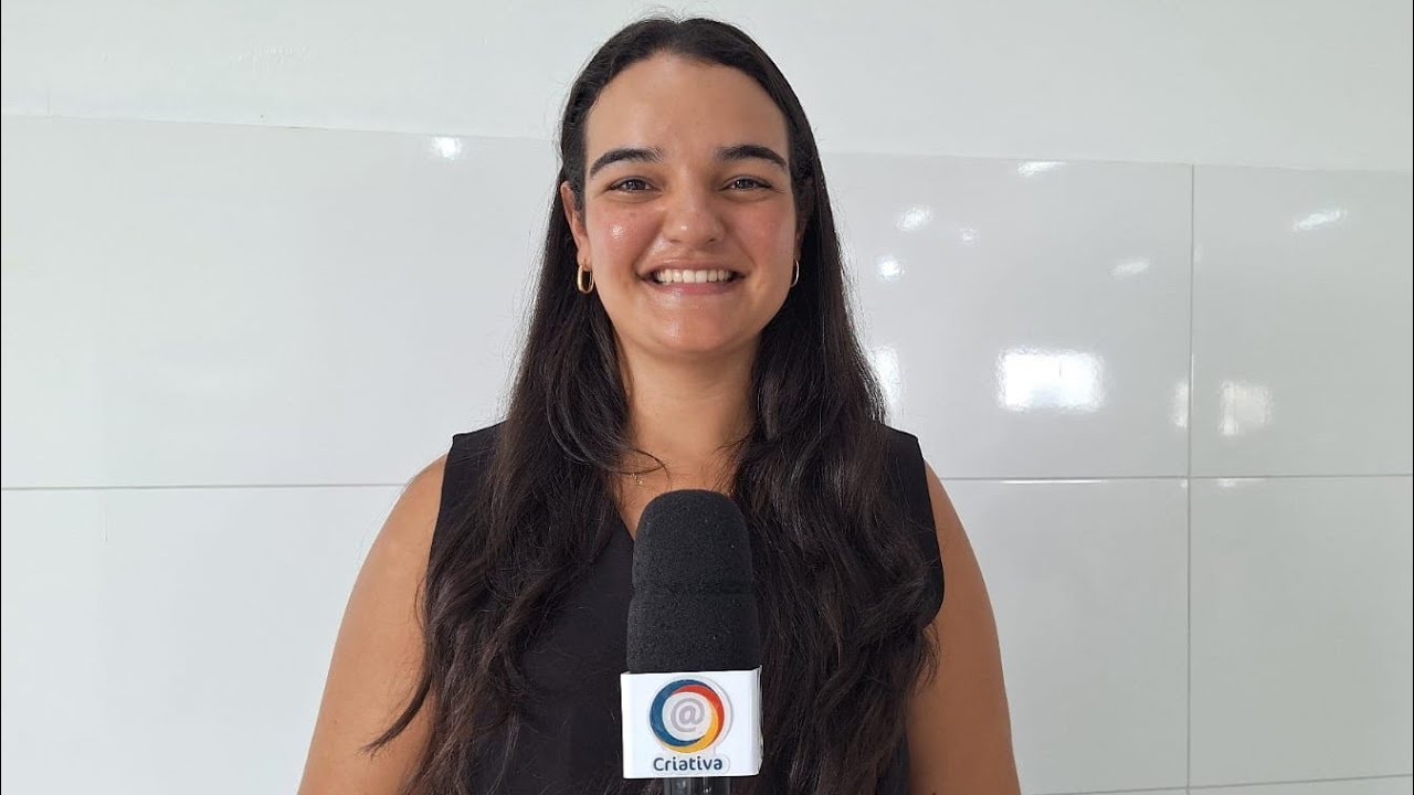 Andressa Barreto, psicóloga ,na primeira reunião de pais 2026 da Escola Marineide Regina