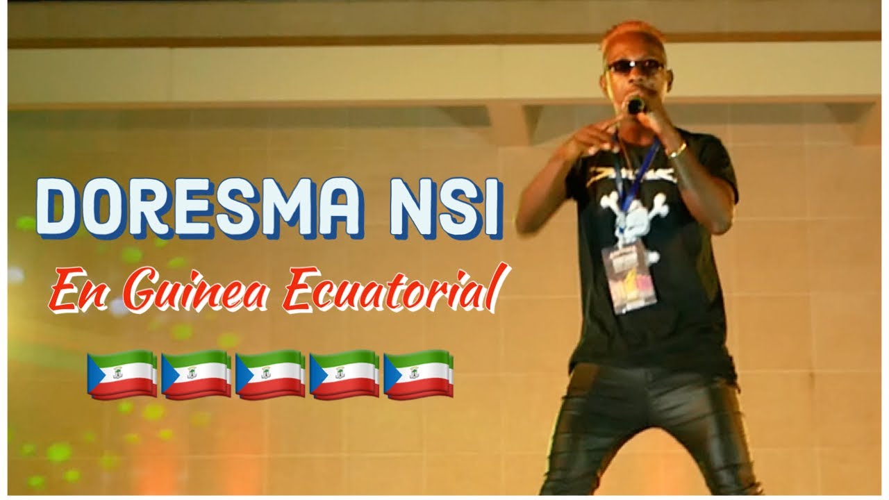 DORESMA NSI EN GUINEA ECUATORIAL 🇬🇶 PREMIOS JONCHAM