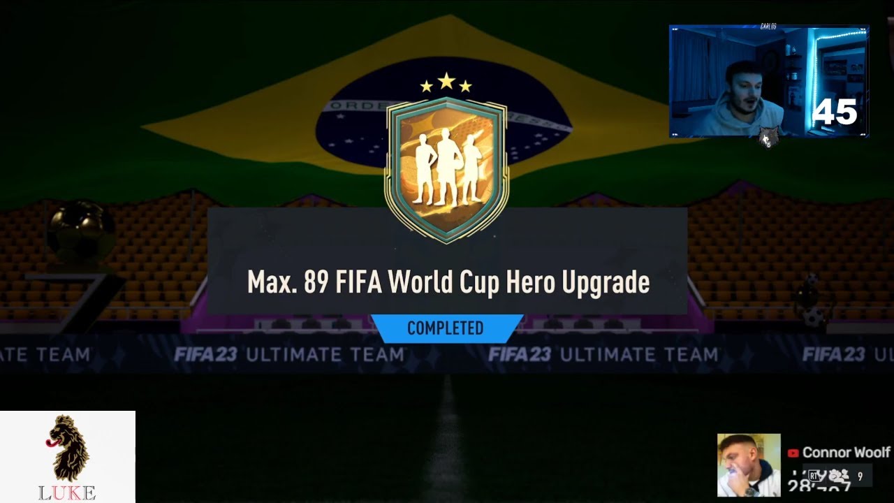 my 89 MAX WORLD CUP HERO PACK SBC 🔥💯