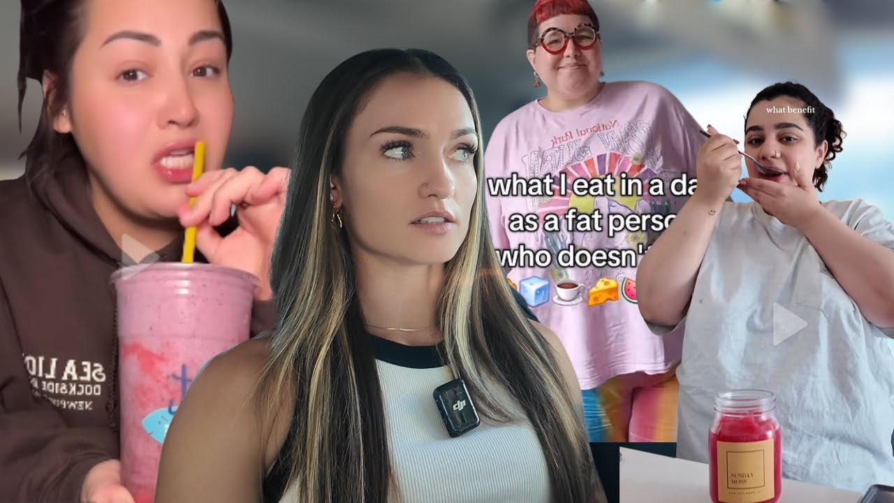 Ex-Fat Reacts To What I Eat in A Day As A Fat Person | TikTok Reaction | PART 6