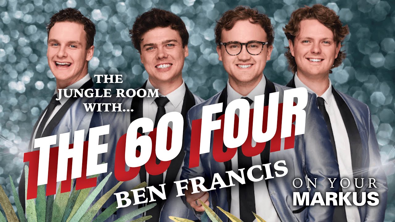 The Jungle Room with Ben Francis of The 60 Four for the 2026 Adelaide Fringe
